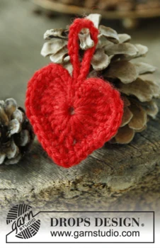 0-1009 Heart of the Season by DROPS Design